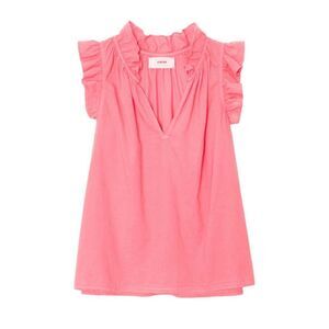 NWOT Xirena Bex top in pink coral , $170 Sm E46
